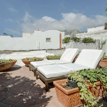 Apartament Tragara 12C Art House, Capri Zewnętrze zdjęcie