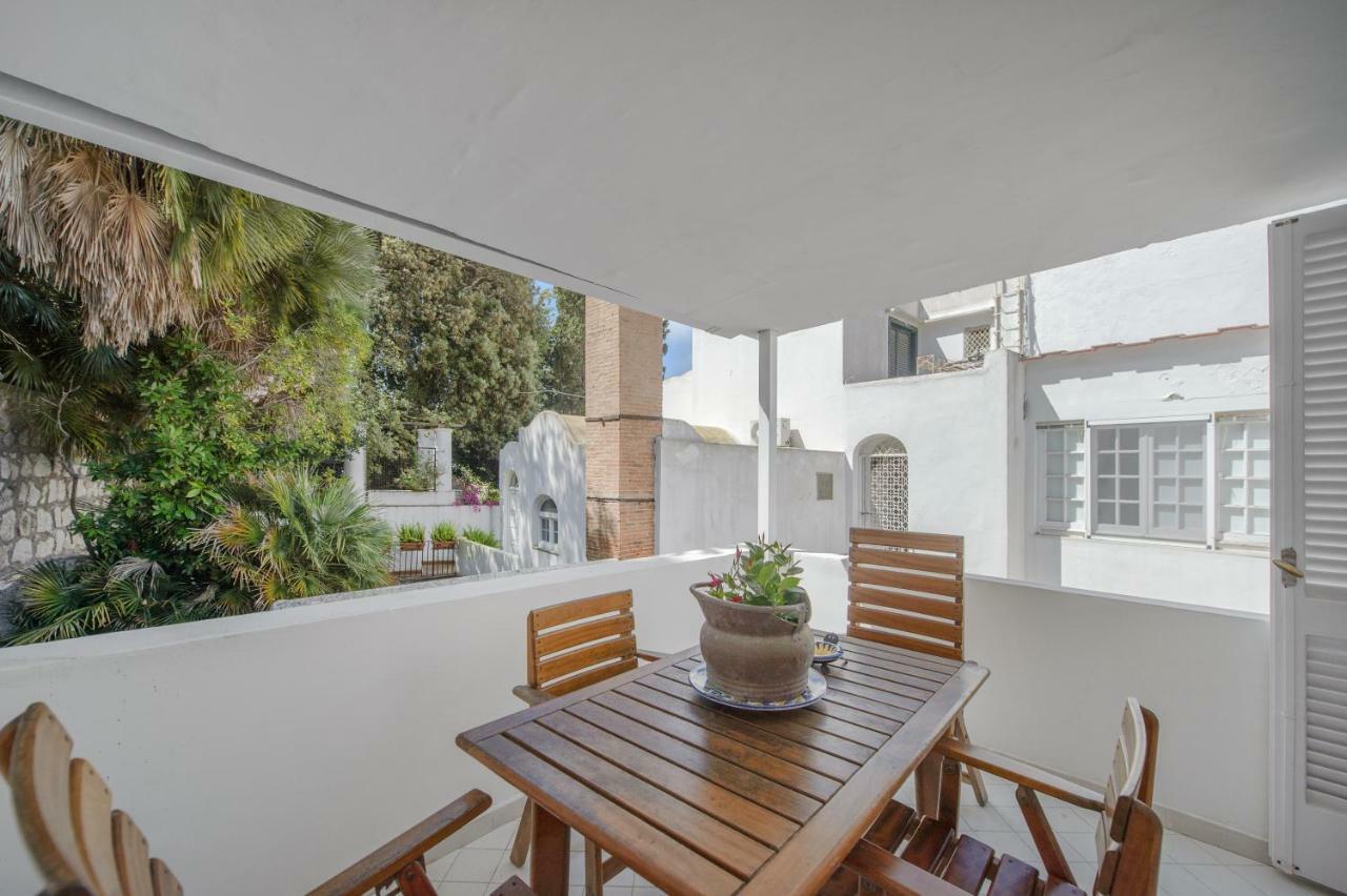 Apartament Tragara 12C Art House, Capri Zewnętrze zdjęcie