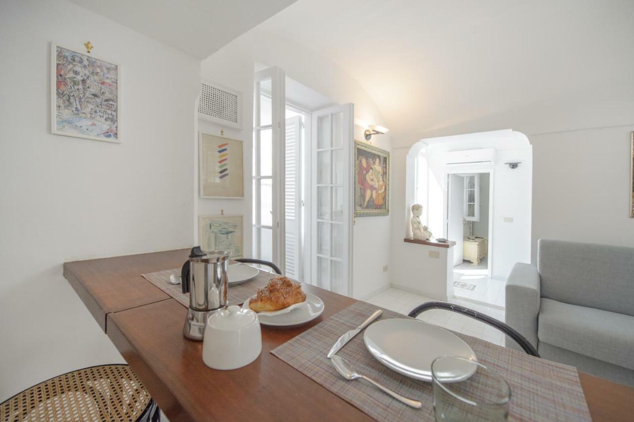 Apartament Tragara 12C Art House, Capri Zewnętrze zdjęcie