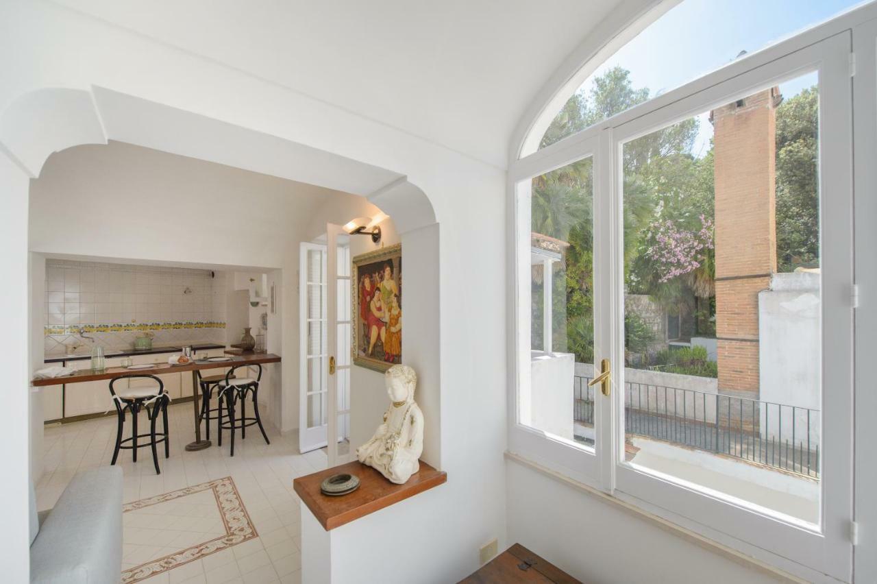Apartament Tragara 12C Art House, Capri Zewnętrze zdjęcie
