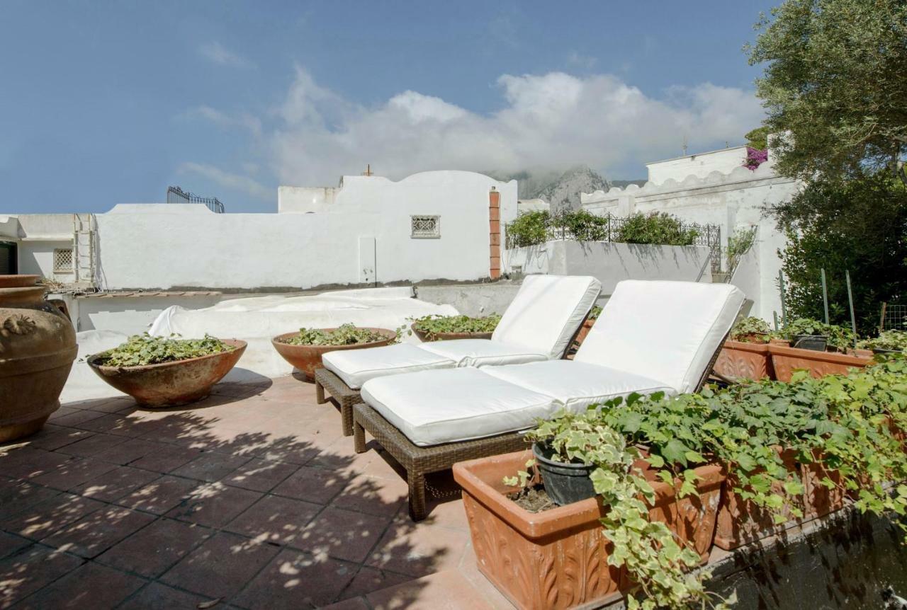 Apartament Tragara 12C Art House, Capri Zewnętrze zdjęcie
