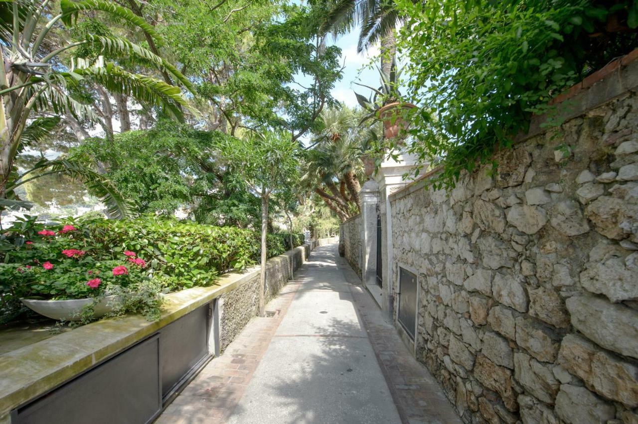 Apartament Tragara 12C Art House, Capri Zewnętrze zdjęcie