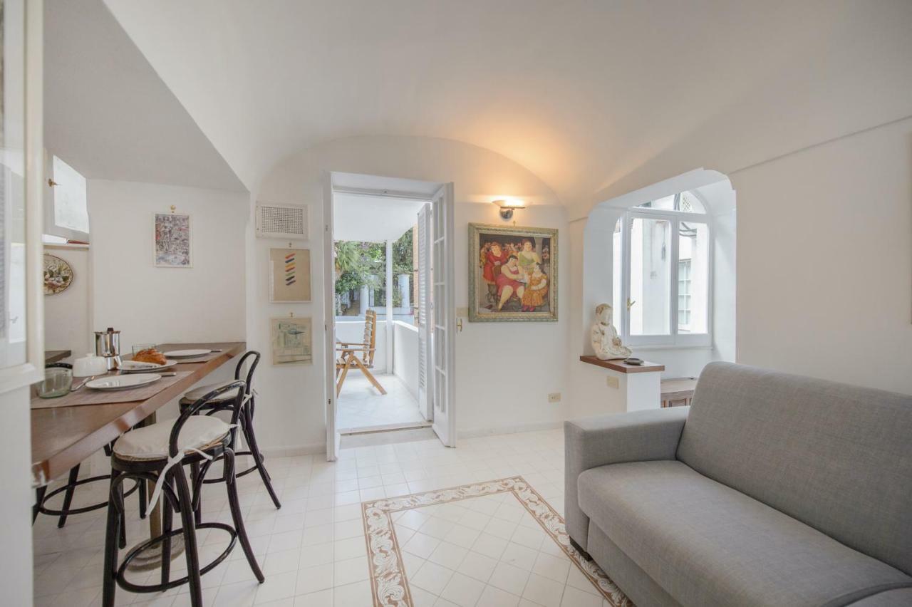 Apartament Tragara 12C Art House, Capri Zewnętrze zdjęcie