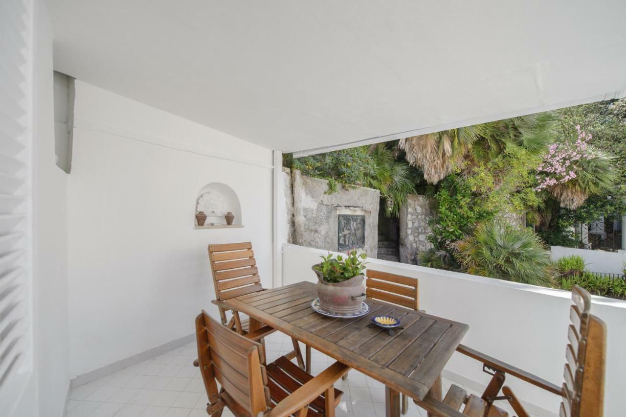 Apartament Tragara 12C Art House, Capri Zewnętrze zdjęcie